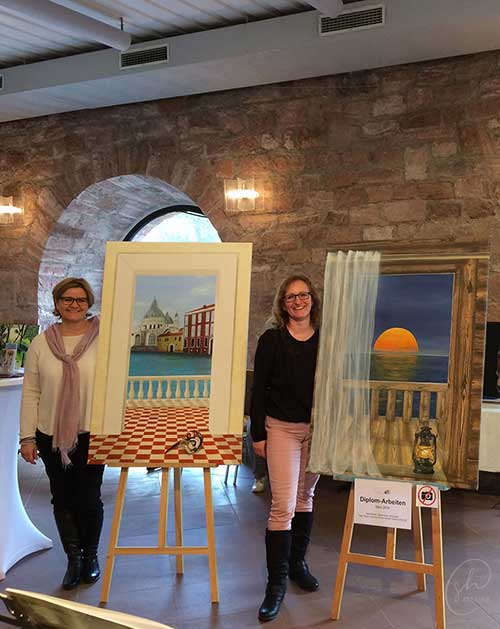 Susanne Hoos präsentiert Ihre Diplomarbeit