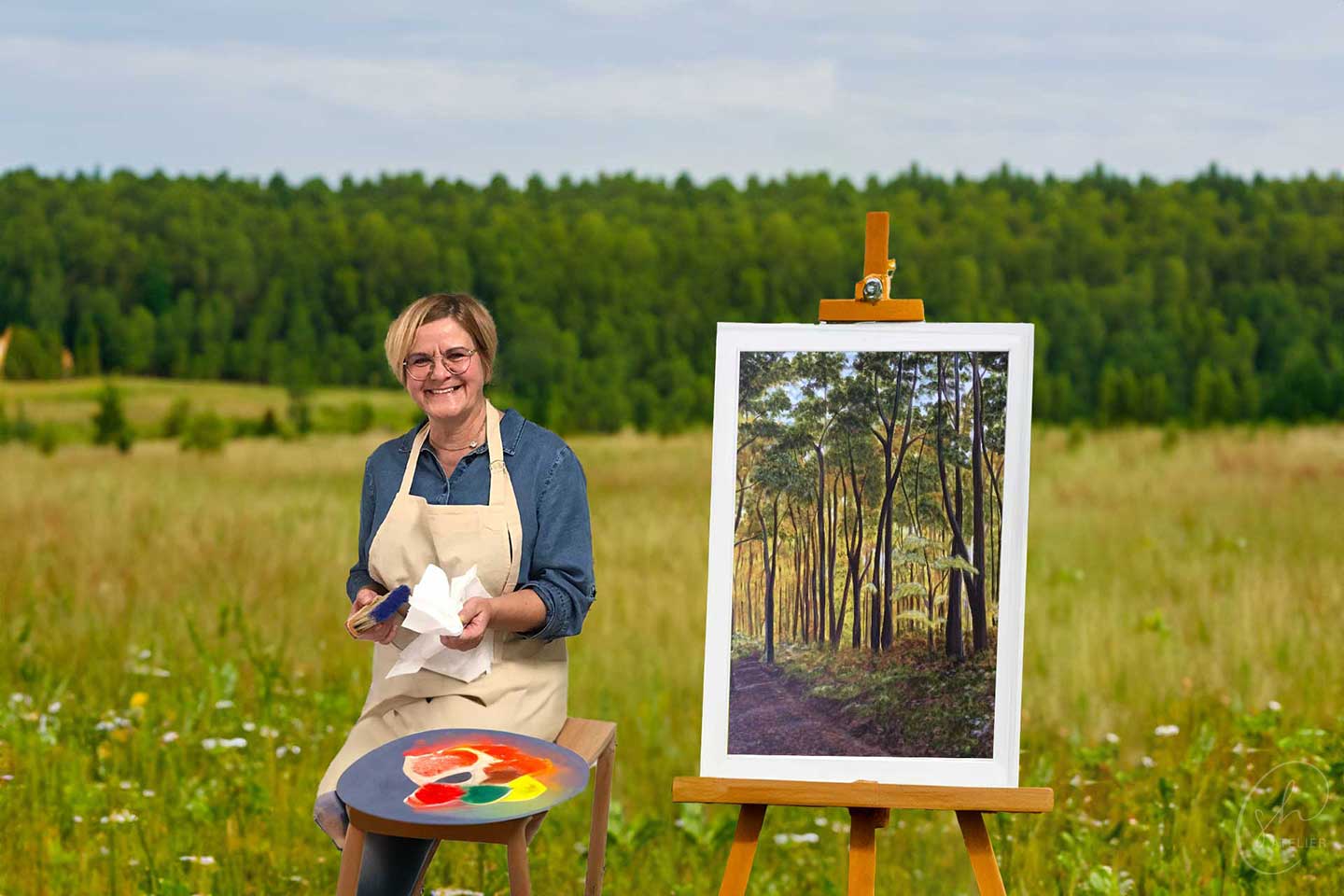 Susanne Hoos - Kunstmalerin aus Krombach