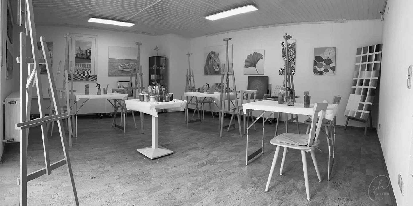 Foto meines Ateliers.