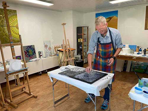 Gute Laune auch bei den Erwachsenen!