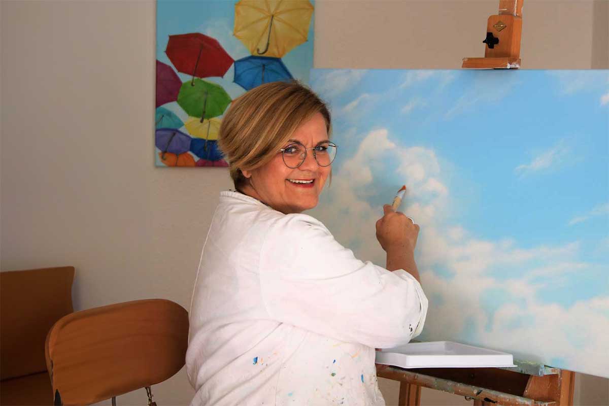 Ich male für Sie -Auftragsarbeiten für Kunden