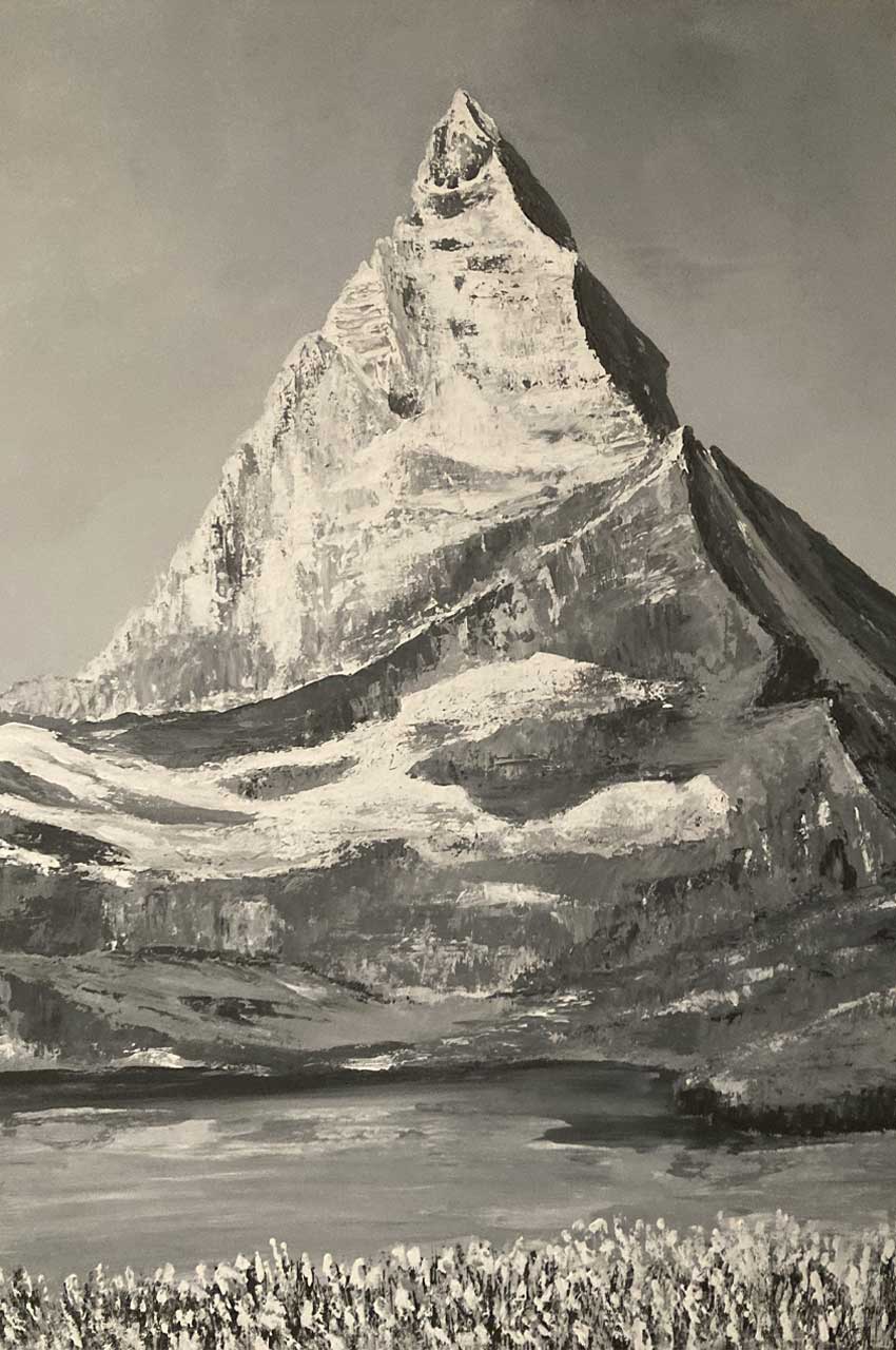 Referenzen | Bild Matterhorn von Susanne Hoos - Krombach