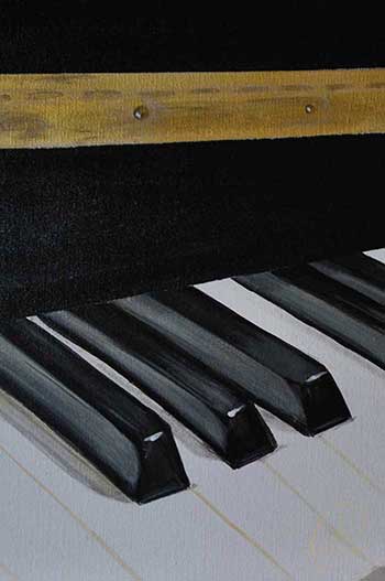Referenzen | Bild Mein Klavier | Detailansicht 2