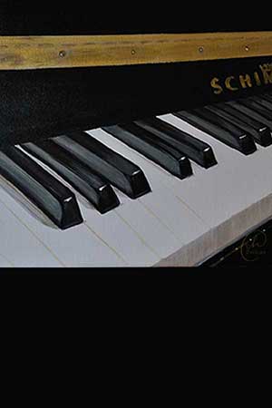 Referenzen | Vorschau des Bildes Mein Klavier
