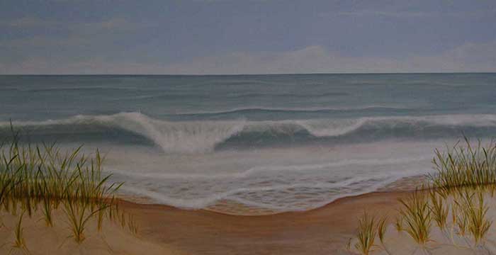 Referenzen | Bilderserie Sylter Strandimpressionen | Detailansicht 2