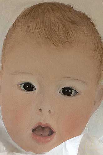 Referenzen | Bild Täufling | Detailansicht 1