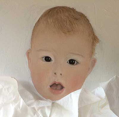 Referenzen | Bild Täufling von Susanne Hoos - Krombach