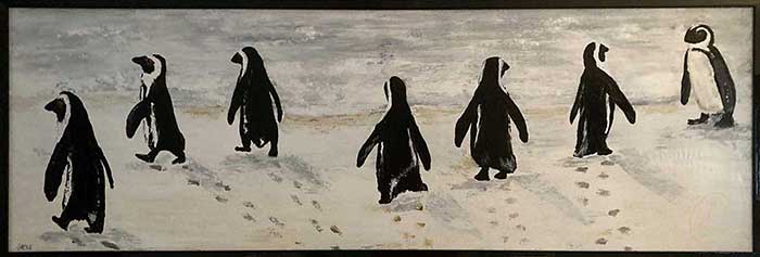 Referenzen | Bild Aufstellung von Susanne Hoos - Krombach