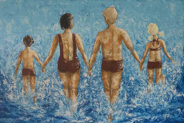 Referenzen | Bild Familienglück von Susanne Hoos - Krombach