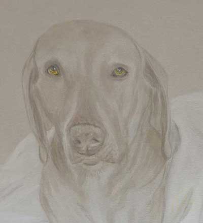 Referenzen | Bild Unzertrennliche Hundeliebe | Detailansicht 1