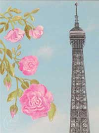 Referenzen | Bild Märchenhafter Eiffelturm | Detailansicht 1