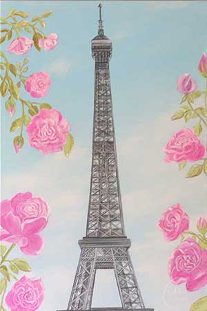 Referenzen | Vorschau des Bildes märchenhafter Eiffelturm