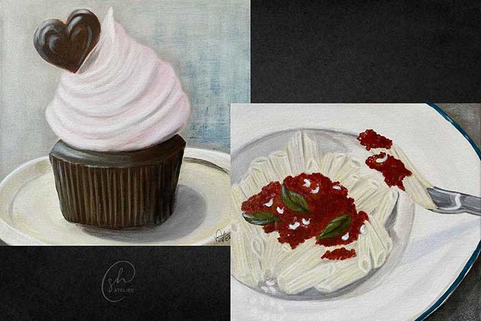 Referenzen | Bild Nudelliebe &Süße Verführung  | Detailansicht 2