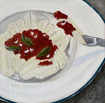 Referenzen | Bild Nudelliebe & süße Verführung von Susanne Hoos - Krombach