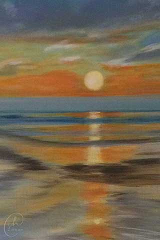 Referenzen | Bild Sonnenuntergang | Detailansicht 1