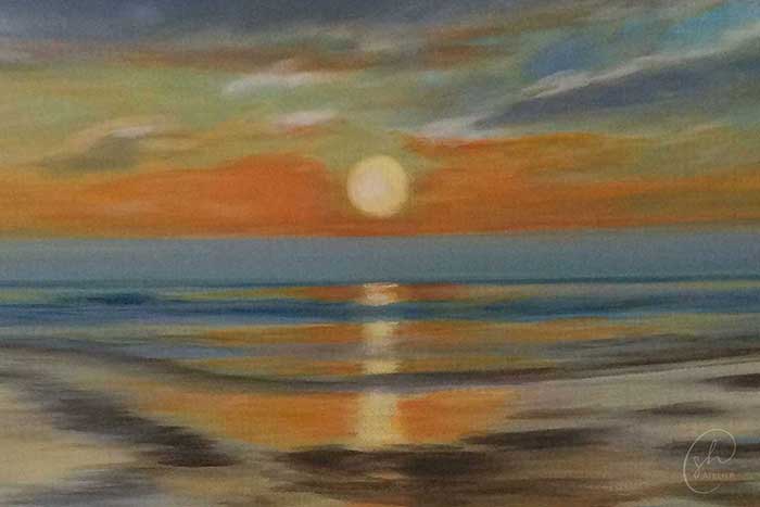 Referenzen | Bild Sonnenuntergang | Detailansicht 2