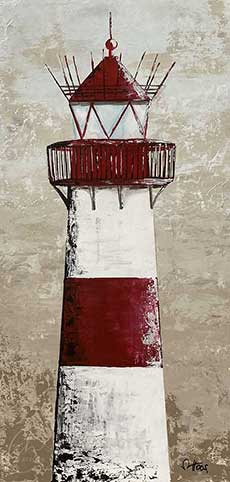 Referenzen | Bild Leuchtturm No 3 von Susanne Hoos - Krombach