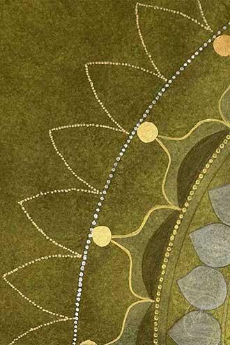 Referenzen | Bild Ein Mandala | Detailansicht 1