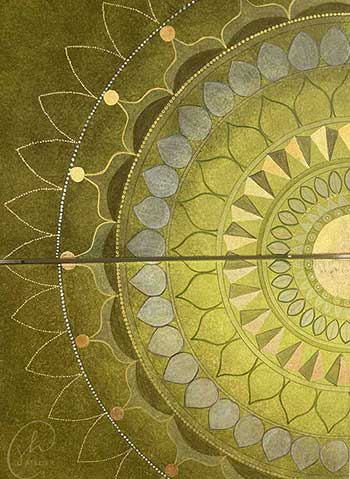 Referenzen | Bild Ein Mandala von Susanne Hoos - Krombach