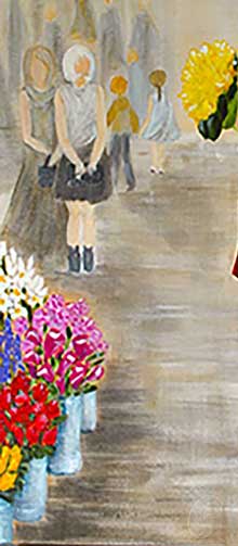 Referenzen | Bild Maarktbesuch | Detailansicht 2