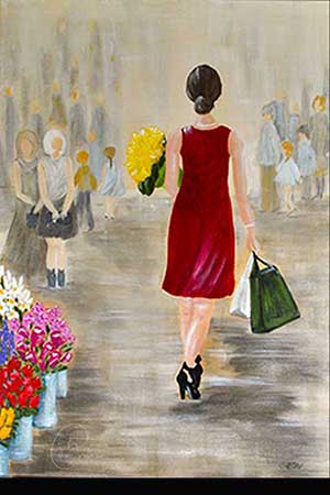 Referenzen | Vorschau des Bildes Marktbesuch