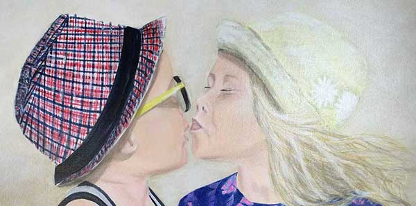 Referenzen | Bild Geschwisterliebe | Detailansicht 1