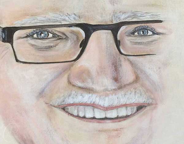 Referenzen | Bild Papa | Detailansicht 1