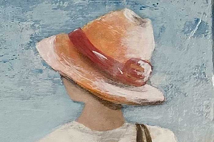 Verkauf von Gemälden | Hand in Hand | Detailansicht