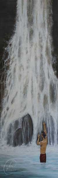 Verkauf von Gemälden | Im Fluß sein von Susanne Hoos