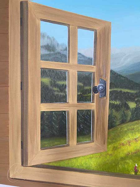 Verkauf von Gemälden | Ausblick | Detailansicht 2