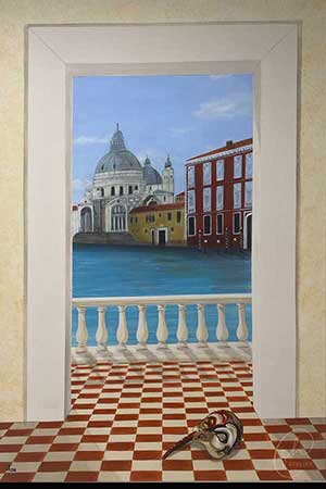 Referenzen | Vorschau des Bildes Maskenball in Venedig