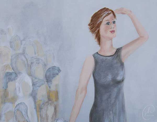 Verkauf von Gemälden | Aufbruch | Detailansicht