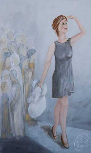 Verkauf von Gemälden | Aufbruch von Susanne Hoos