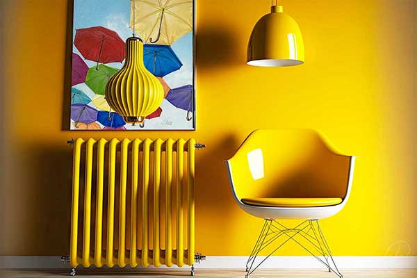 Verkauf von Gemälden | Regenschirme | Beispiel des Werks mit Rahmen