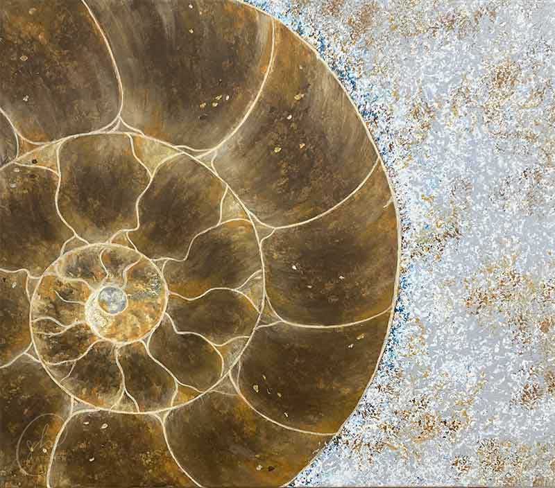 Mandala - ein Bild aus einem Workshop.