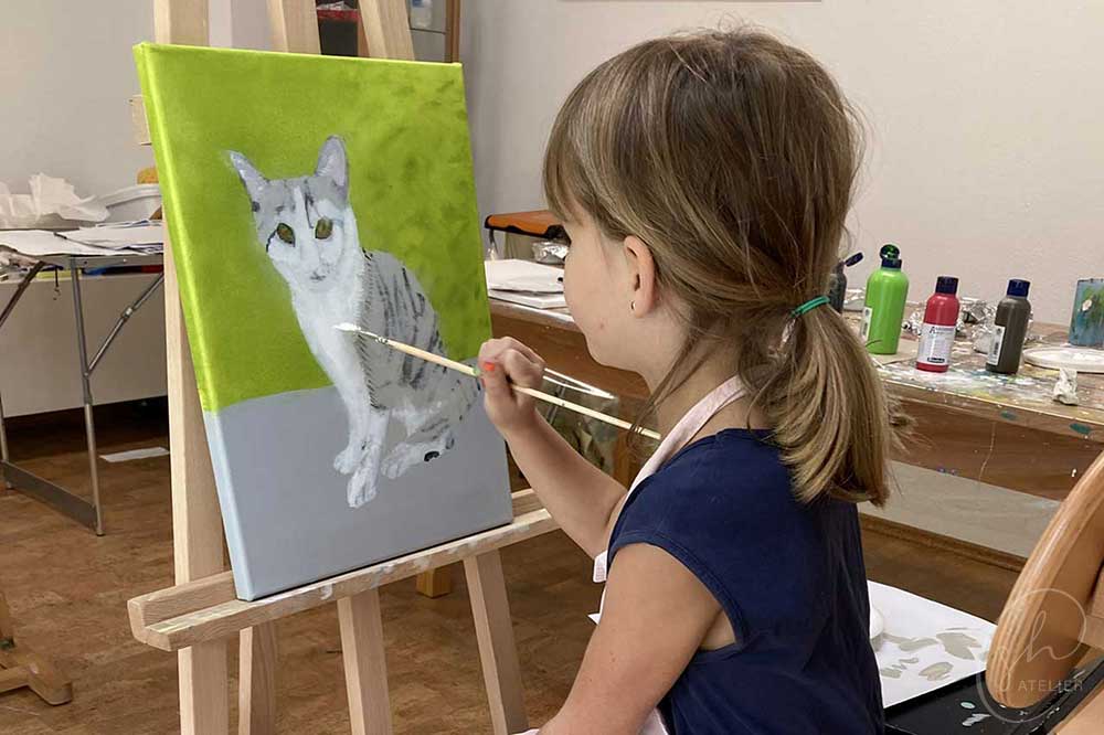 Bei mir werden Talente gefordert und gefördert. Hier der Erfolg!