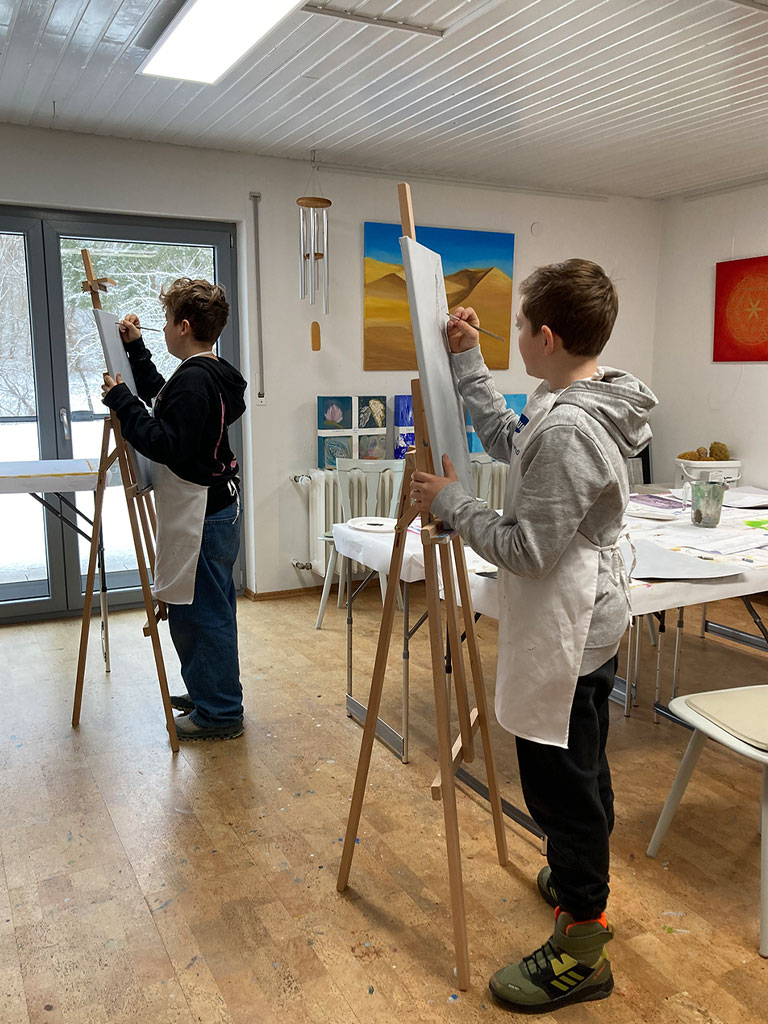 Die Mädels hatten richtig Spaß!