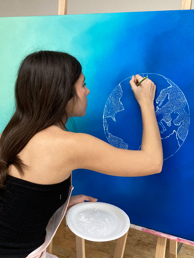 Die Mädels hatten richtig Spaß!