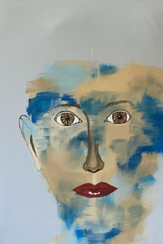 Meine Katze - Ein Bild aus einem Kinder-Workshop.