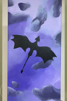 Meine Katze - Ein Bild aus einem Kinder-Workshop.