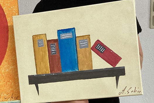 Meine Katze - Ein Bild aus einem Kinder-Workshop.