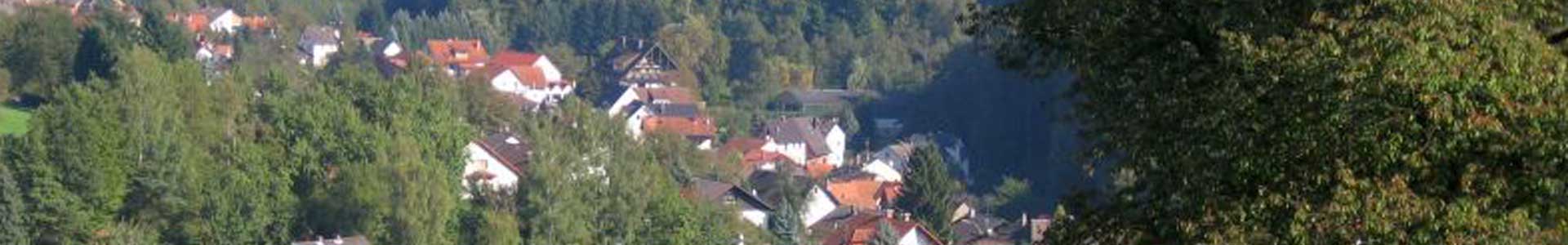 Krombach in Unterfranken liegt im schönen Kahlgrund.