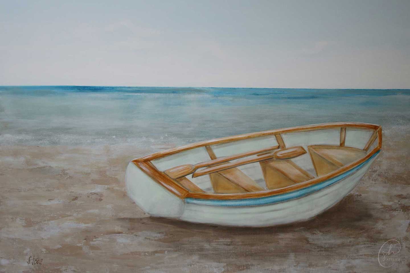 Informationen über Auftragsarbeiten im Atelier Susanne Hoos.