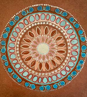 Neuer Workshop meditatives Malen im November 2024 - Thema: Mandala.